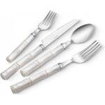 Karaca Ember Krem 6 Kişilik 24 Parça Çatal Kaşık Bıçak Takımı - Görsel 2