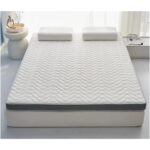 Heyner Katlanabilir Tek Kişilik Cotton Yer Yatağı 10  cm  Sünger Yatak Fonksiyonel 70  x  160  cm