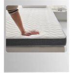 Heyner Katlanabilir Tek Kişilik Cotton Yer Yatağı 10  cm  Sünger Yatak Fonksiyonel 70  x  160  cm - Görsel 4