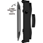 Xenon Smart Elo Cam Temizleme Robotu Ultra Sessiz Mobil Uygulama Kontrollü Kumandalı Pencere Temizlik Robotu X8681 - Görsel 5