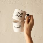 Bella Maison Toast Seramik 8 Parça 2 Kişilik Kahvaltı Takımı Siyah - Görsel 4