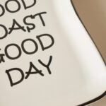 Bella Maison Toast Seramik 8 Parça 2 Kişilik Kahvaltı Takımı Siyah - Görsel 5