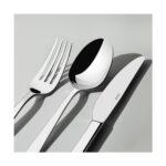 Nehir Deniz Sade 6 Kişilik 18 Parça Kutulu Çatal Kaşık Bıçak Takımı - Görsel 2