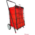 Lavinger Lavinya Ev Gereçleri Kaliteli Metal Pazar Arabası Çelik Teker Kalın Telli 6 mm. (Ova) - Görsel 2