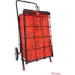 Lavinger Lavinya Ev Gereçleri Kaliteli Metal Pazar Arabası Çelik Teker Kalın Telli 6 mm. (Ova)