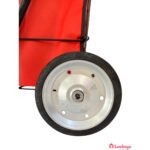 Lavinger Lavinya Ev Gereçleri Kaliteli Metal Pazar Arabası Çelik Teker Kalın Telli 6 mm. (Ova) - Görsel 3