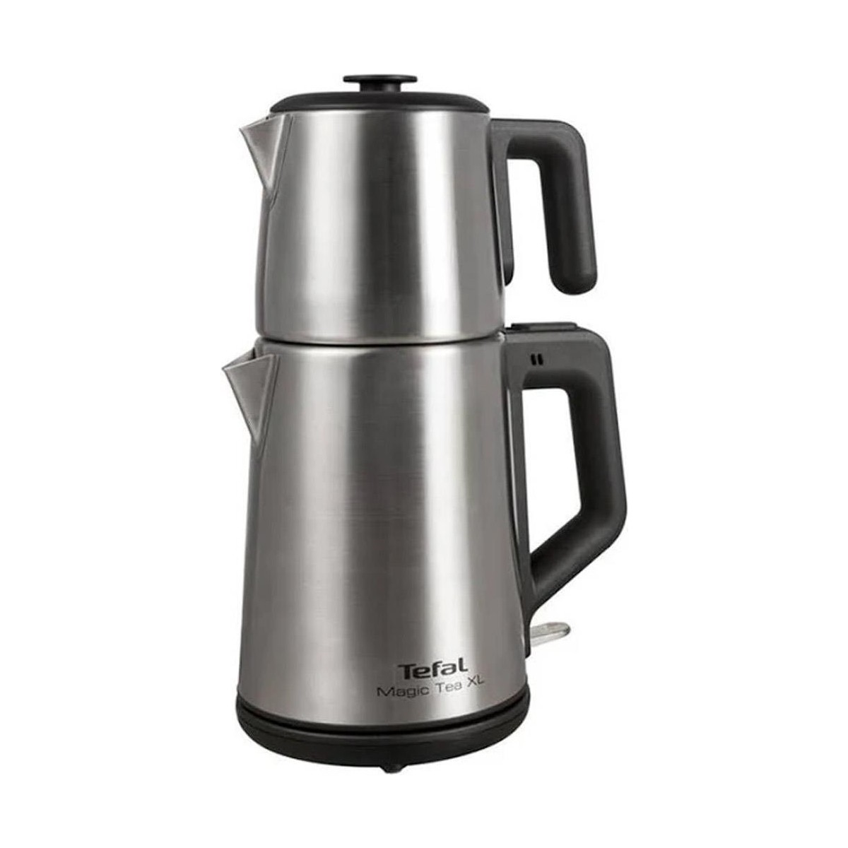 110000882169897.jpg Tefal Magic Tea XL Paslanmaz Çelik Gövdeli 1650 Watt Çay Makinesi - Inox - Görsel 1
