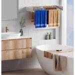 Dryertime Duvara Monte Katlanabilir Çamaşır Kurutma Askısı, Akordiyon Çamaşırlık - Görsel 2