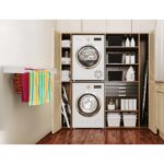 Dryertime Duvara Monte Katlanabilir Çamaşır Kurutma Askısı, Akordiyon Çamaşırlık - Görsel 3