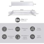 Dryertime Duvara Monte Katlanabilir Çamaşır Kurutma Askısı, Akordiyon Çamaşırlık - Görsel 4