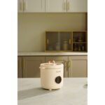 Fressi Retrocook 300W Buharlı Çok Fonksiyonlu Pişirici – Dijital Panel, Seramik Kase ve Cam Kapak, 1,2 L Kapasite - Görsel 2