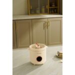 Fressi Retrocook 300W Buharlı Çok Fonksiyonlu Pişirici – Dijital Panel, Seramik Kase ve Cam Kapak, 1,2 L Kapasite - Görsel 3