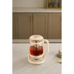 Fressi FR-KT04 1,6l 800W Dijital Göstergeli Elektrikli Cam Su Isıtıcısı Kettle Bitki Çayı Makinesi