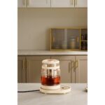 Fressi FR-KT04 1,6l 800W Dijital Göstergeli Elektrikli Cam Su Isıtıcısı Kettle Bitki Çayı Makinesi - Görsel 3