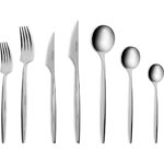 Karaca Elegance Braga Platin 12 Kişilik 84 Parça Çatal Kaşık Bıçak Takımı
