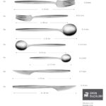 Karaca Elegance Braga Platin 12 Kişilik 84 Parça Çatal Kaşık Bıçak Takımı - Görsel 2