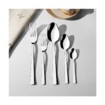 Nehir Deniz Sade 12 Kişilik 60 Parça Kutulu Çatal Kaşık Takımı