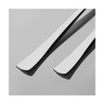 Nehir Deniz Sade 12 Kişilik 60 Parça Kutulu Çatal Kaşık Takımı - Görsel 4