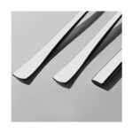 Nehir Deniz Sade 12 Kişilik 60 Parça Kutulu Çatal Kaşık Takımı - Görsel 5