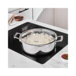 Karaca Plasma Steel 3ply Karnıyarık Tencere 28 cm