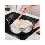 Karaca Plasma Steel 3ply Karnıyarık Tencere 28 cm - Görsel 3