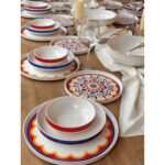 Rossev Yemek Takımı Armada 74 Parça 12 Kişilik - Görsel 2