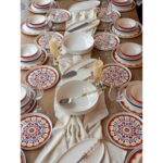 Rossev Yemek Takımı Armada 74 Parça 12 Kişilik - Görsel 5