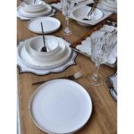 Rossev Yemek Takımı Modern Silver 86 Parça 6 Kişilik - Görsel 3