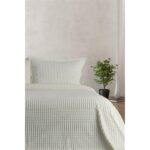 Byars Bilişim Line 3 Parça Battaniye Seti - Ekru