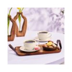 Karaca Seashell 2 Kişilik Çay Fincanı 200 ml Bej