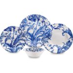 Jumbo New Leaf 24 Parça 6 Kişilik Yemek Takımı - Görsel 4