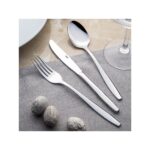 Nehir Sahra Sade 12 Kişilik 89 Parça Kutulu Çatal Kaşık Bıçak Takımı - Görsel 3