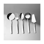 Nehir Sahra Sade 12 Kişilik 89 Parça Kutulu Çatal Kaşık Bıçak Takımı - Görsel 2