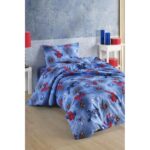 Erays Home Örümcek Adam Spiderman Tek Kişilik Nevresim Takımı Çocuk Odası Genç Odası