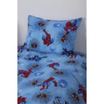 Erays Home Örümcek Adam Spiderman Tek Kişilik Nevresim Takımı Çocuk Odası Genç Odası - Görsel 2