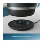 Philips HD9396/90 7000 Serisi Çift Yalıtımlı Su Isıtıcısı, 1,7 L kapasite, Yaylı Kapak, Hızlı Kaynatma, Kolay Temizlik, - Görsel 3