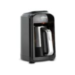 Stilevs Sadem x Inox Otomatik Türk Kahve Makinası Siyah - Gümüş - Görsel 2