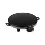 Akel AT610 Gözleme ve Katmer Sacı - Siyah - 1550 Watt