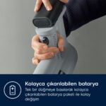 Electrolux EP71AB14UG Animal 700 Serisi Çok Hafif(2.2 Kg) ve Güçlü Dikey Şarjlı Süpürge- 10 Yıl Motor Garantili - Görsel 5