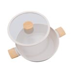 Korkmaz Seravita 7 Parça Derin Tencere Seti Alüminyum Granit Kaplama 20-24-26 cm İndüksiyon ve Fırın Kullanımına Uygun - Görsel 5