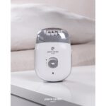Pierre Cardin Şarjlı Epilatör – Hafif ve Ergonomik Tasarım, 50 Dakika Kesintisiz Kullanım, Ağrısız Hızlı Tüy Alma, Beyaz - Görsel 4