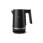 Philips HD9396/90 7000 Serisi Çift Yalıtımlı Su Isıtıcısı, 1,7 L kapasite, Yaylı Kapak, Hızlı Kaynatma, Kolay Temizlik,