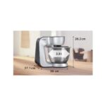 Bosch Mum58359 Serie 4 Mutfak Makinesi Mum 5 1000 W Metalik Inoks Gümüş - Görsel 2