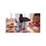 Bosch Mum58359 Serie 4 Mutfak Makinesi Mum 5 1000 W Metalik Inoks Gümüş - Görsel 4