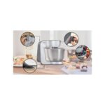 Bosch Mum58359 Serie 4 Mutfak Makinesi Mum 5 1000 W Metalik Inoks Gümüş - Görsel 5