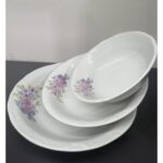 Porland Porselen Buket 18 Parça 6 Kişilik Yemek Takımı - Görsel 2