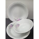 Porland Porselen Buket 18 Parça 6 Kişilik Yemek Takımı - Görsel 3