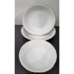 Porland Porselen Altın Yaldız 18 Parça 6 Kişilik Yemek Takımı - Görsel 2