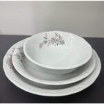 Porland Porselen Rüya 18 Parça 6 Kişilik Yemek Takımı