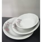 Porland Porselen Rüya 18 Parça 6 Kişilik Yemek Takımı - Görsel 3